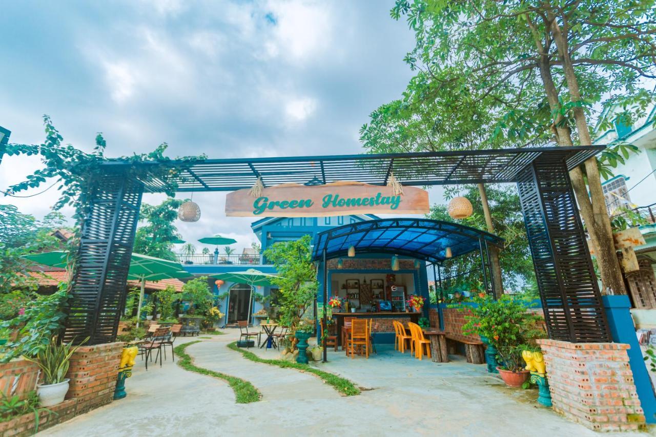 Phong Nha Green Homestay Exterior photo