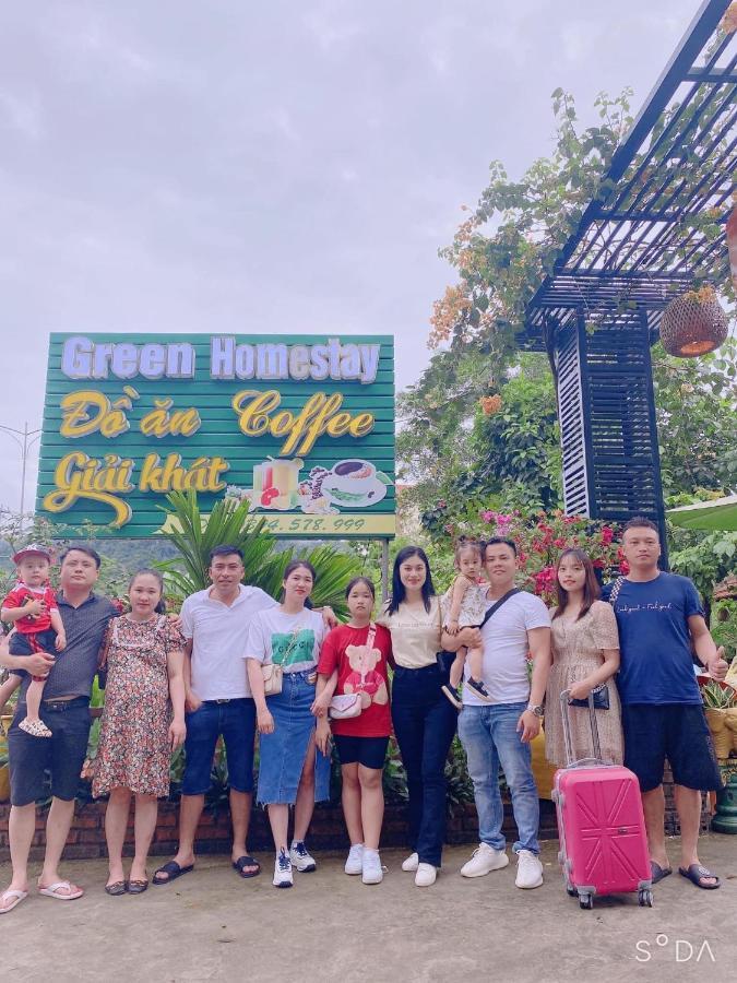 Phong Nha Green Homestay Exterior photo