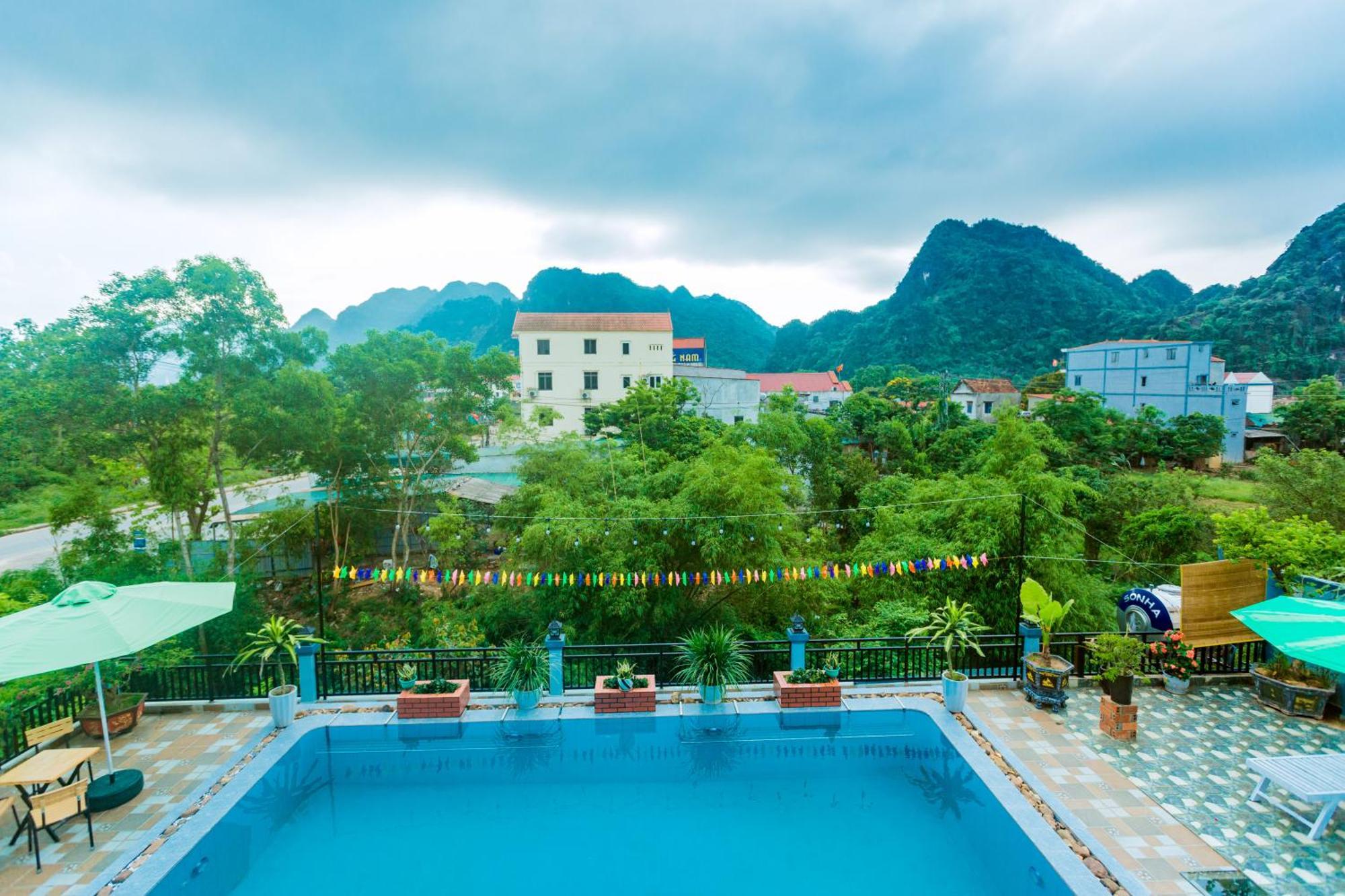 Phong Nha Green Homestay Exterior photo